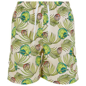 Mens Swimming Trunks, Beach Shorts, Swim Suit Cargo Pocket, Coconuts, NWT